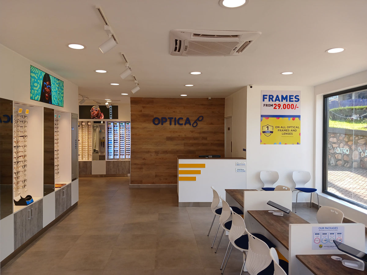 Optician in Ntinda, Kampala – Glasses Frames at Optica Uganda