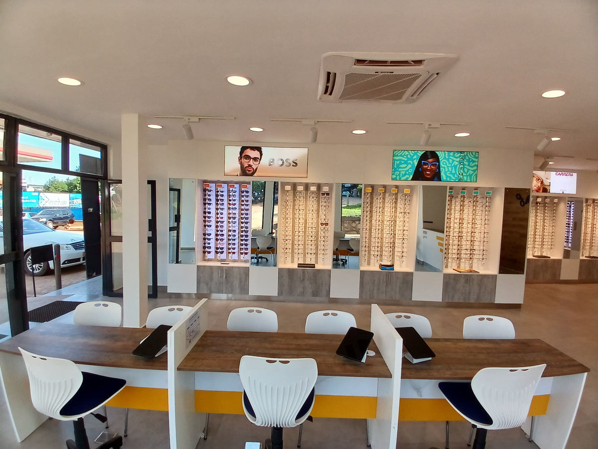Optician in Ntinda, Kampala – Glasses Frames at Optica Uganda