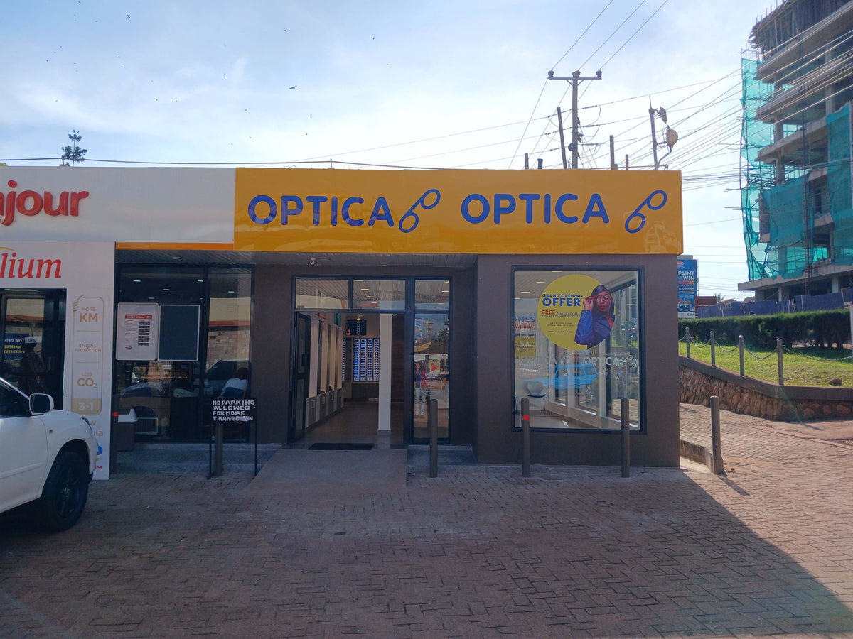 Optician in Ntinda, Kampala – Glasses Frames at Optica Uganda