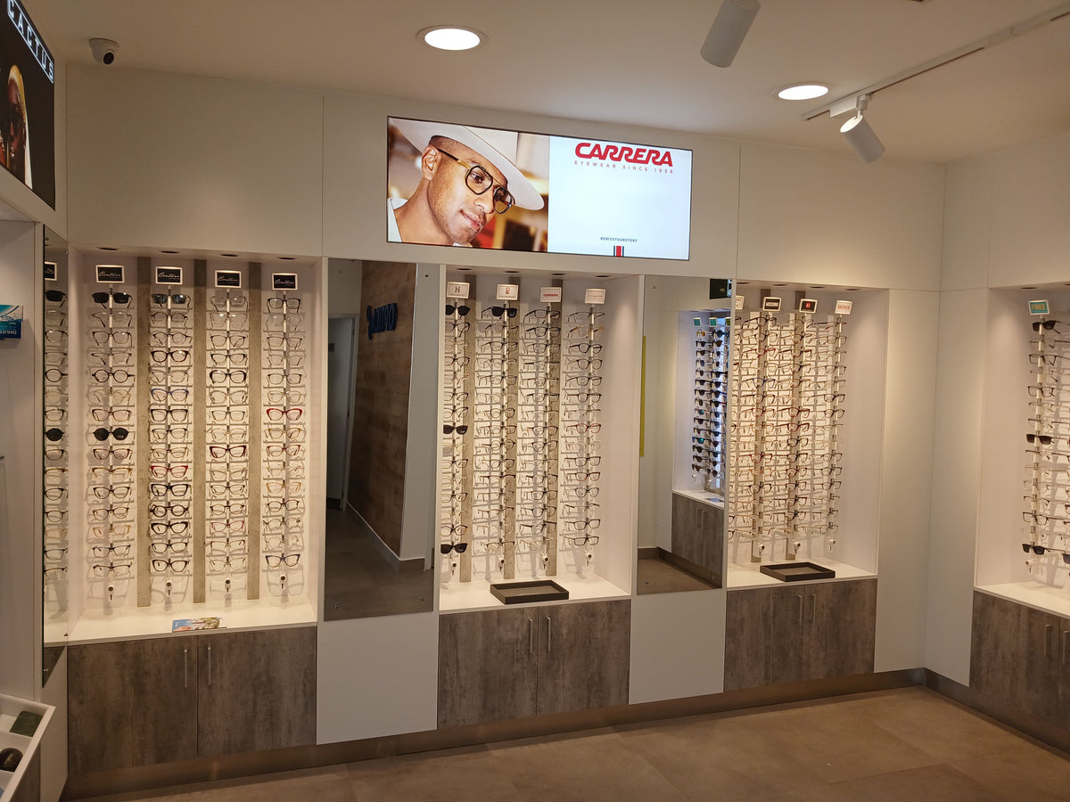 Optician in Ntinda, Kampala – Glasses Frames at Optica Uganda
