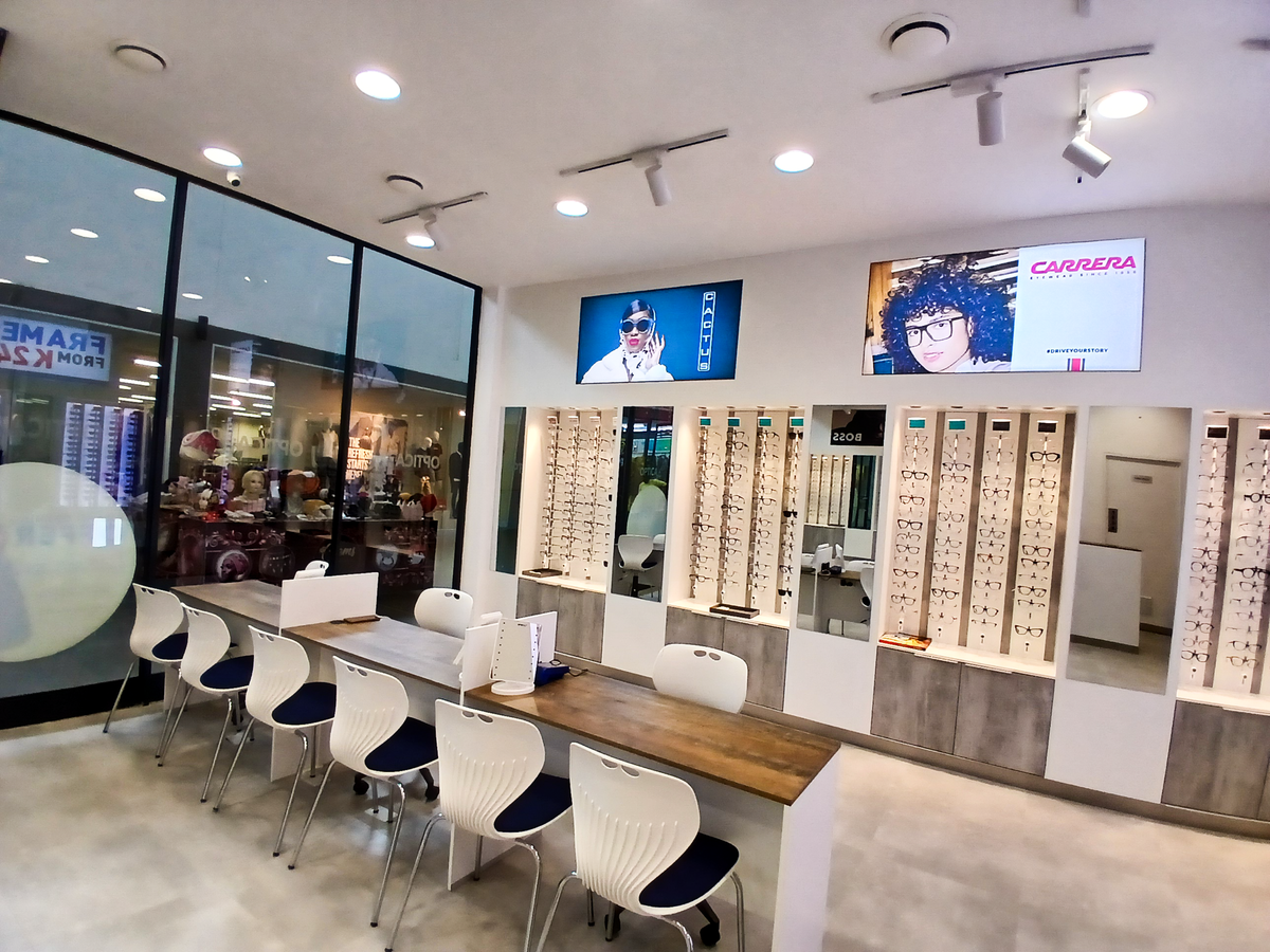 Optica - Opticians in Cosmopolitan Mall
