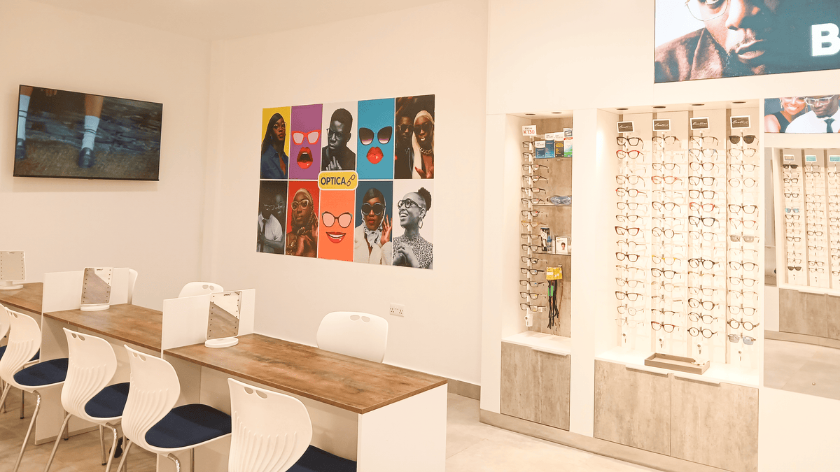 Optica - Opticians in East Park Mall