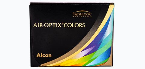AIR OPTIX COLORS  HONEY