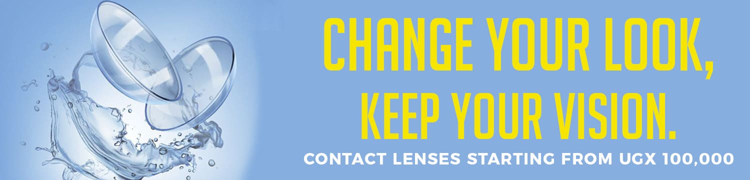 All Contact Lenses at Optica Uganda