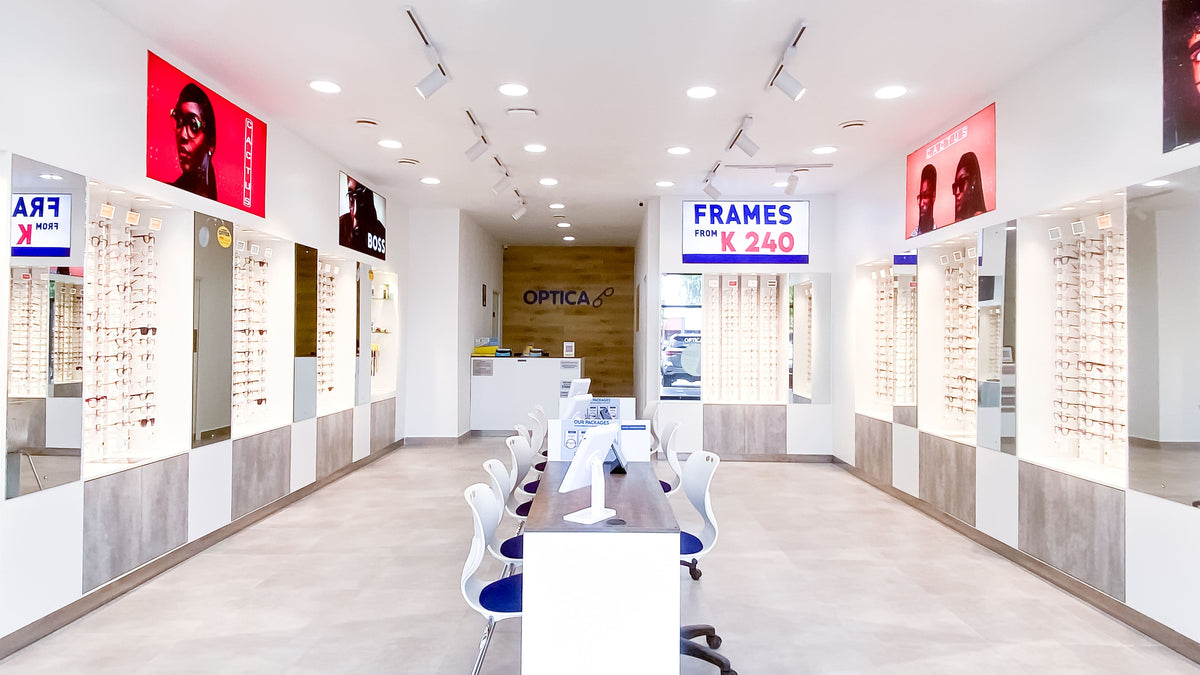 Optica - Opticians in Leopards Hill Mall – Optica Zambia