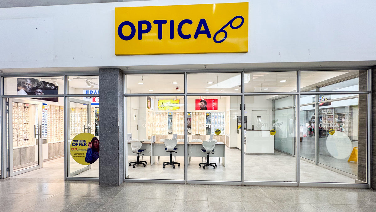 Optica - Opticians in Twin Palms Mall – Optica Zambia
