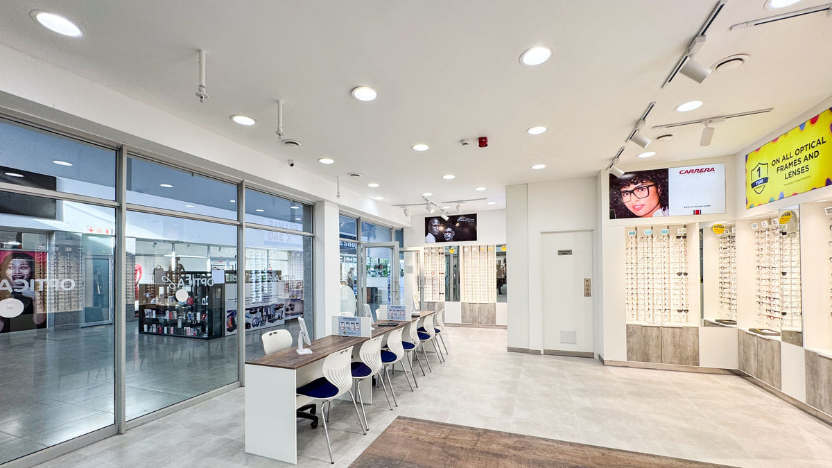 Optica - Opticians in Twin Palms Mall – Optica Zambia