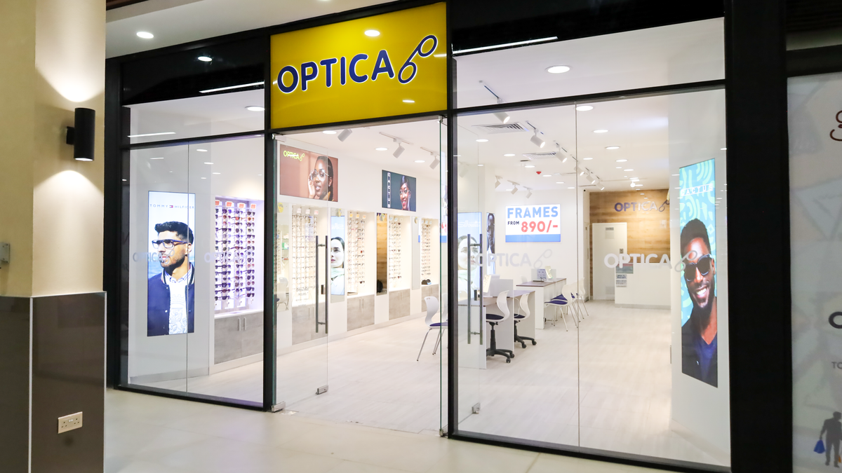 Optica - Opticians in Galleria Mall