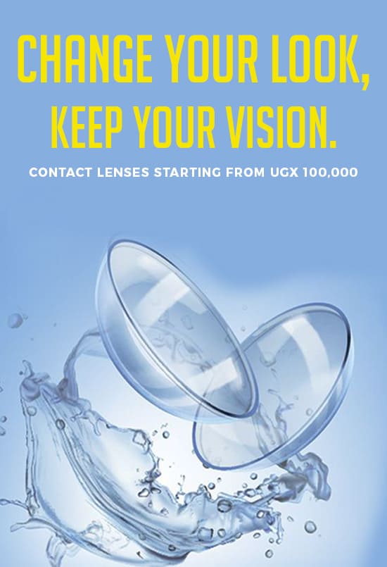 All Contact Lenses at Optica Uganda