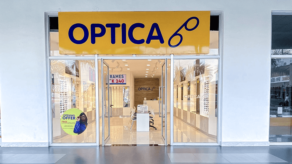 Optica - Opticians in Mungwi Mall – Optica Zambia