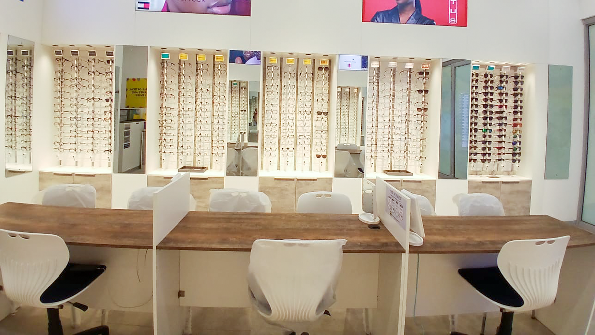 Optica - Opticians in Lewanika Mall