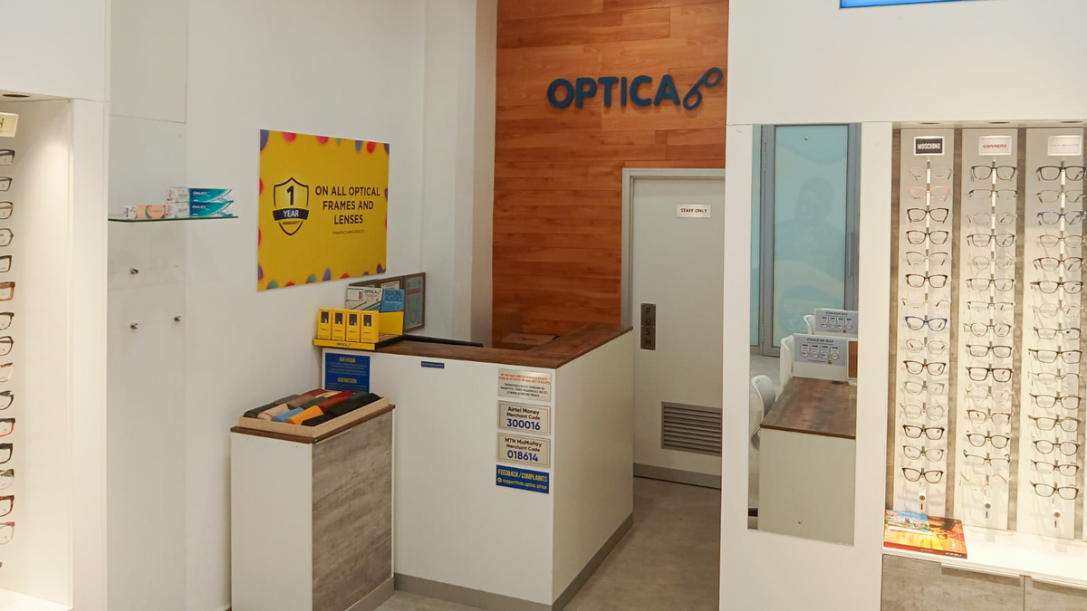 Optica - Opticians in Lewanika Mall