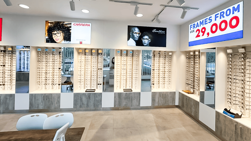 Optician in Naalya, Kampala – Glasses Frames at Optica Uganda