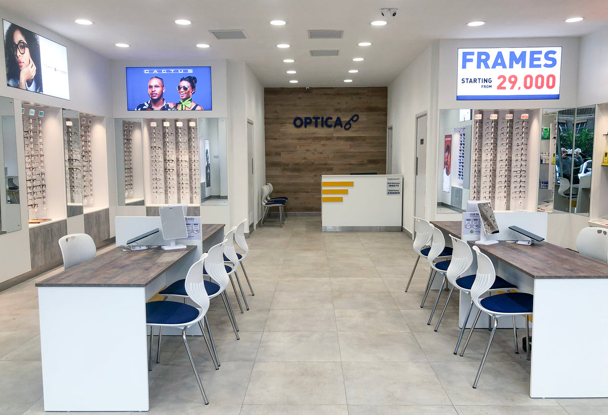 Opticians in Boulevard, Kampala | Glasses at Optica Uganda