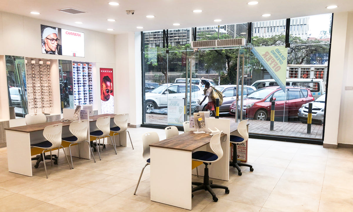 Opticians in Boulevard, Kampala | Glasses at Optica Uganda
