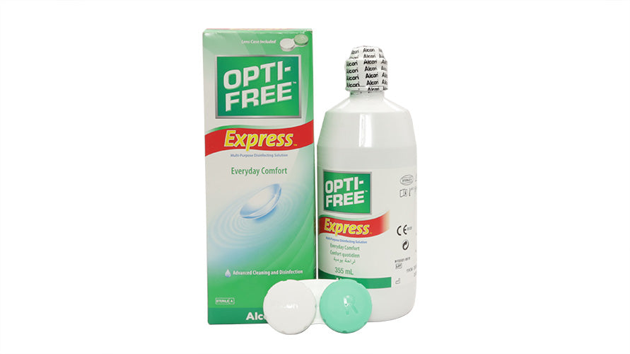 Opti-Free Express 355ml Soft Contact Lens Solution Online