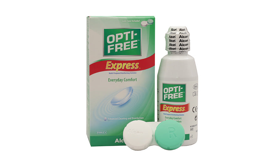 Opti-Free Express 355ml Soft Contact Lens Solution Online