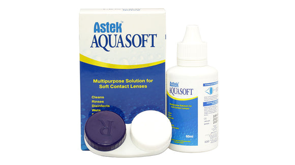 Astek Aquasoft Contact Lens Solution