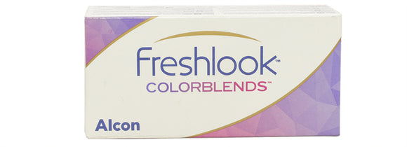 FreshLook Colorblends : Brilliant Blue Coloured Contact Lens